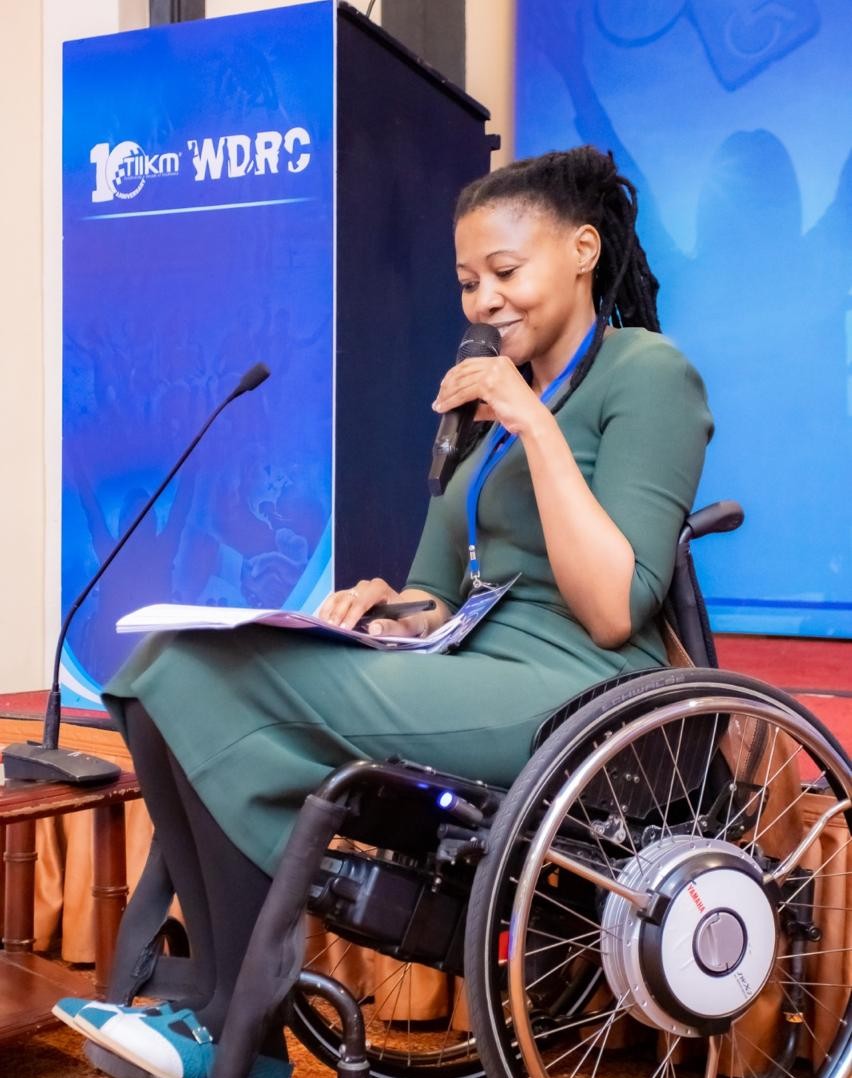 MEET THE DISABILITY-20 LEADERSHIP: Dr. Zukiswa Nzo