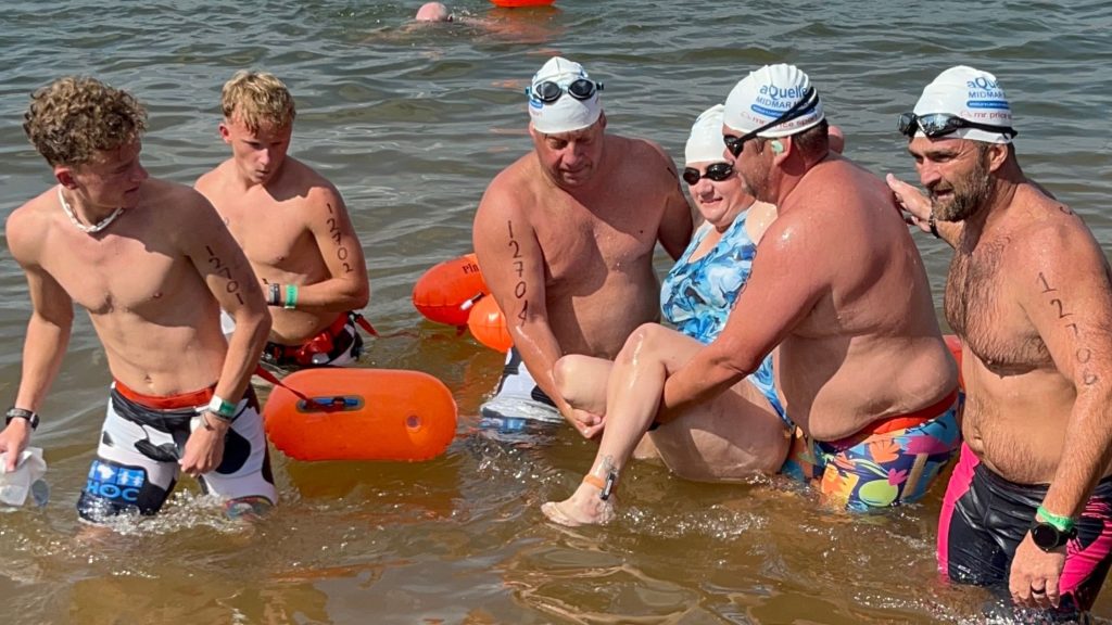NCPD Makes Waves at the 2026 Midmar Mile: Champions Swim for Inclusion