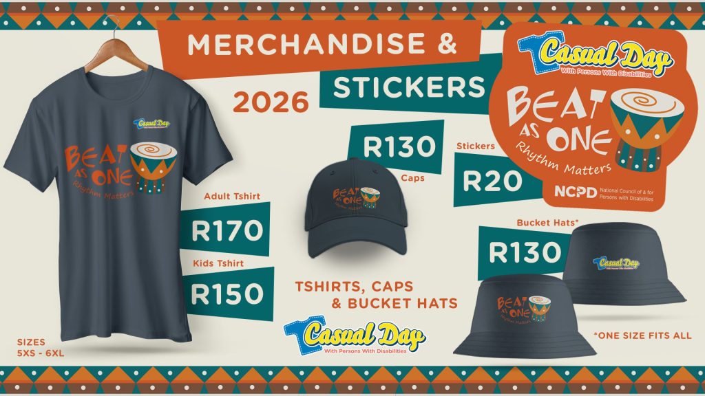 Casual Day 2026 Calls South Africa to Beat As One … And the Merchandise Is Ready