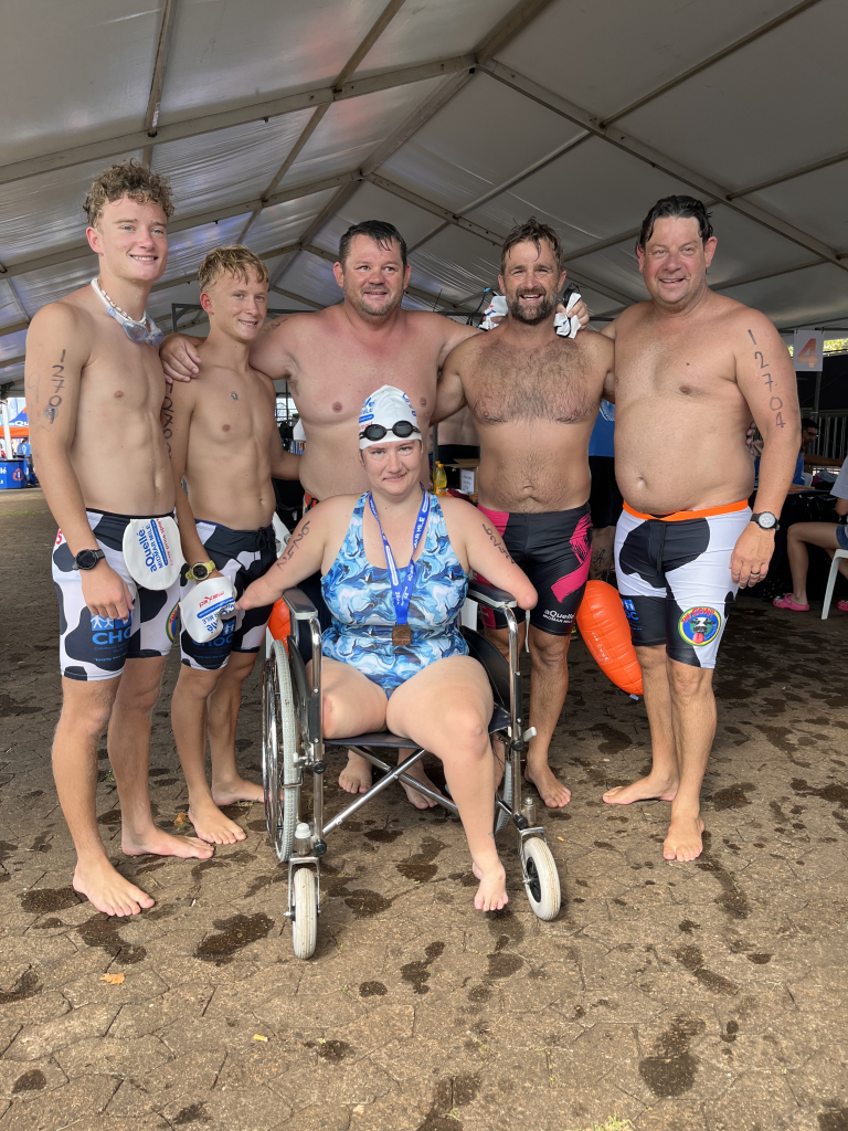 NCPD Makes Waves at the 2026 Midmar Mile: Champions Swim for Inclusion