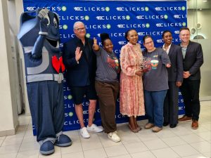 Clicks customers raise R3.4 million to support persons with disabilities