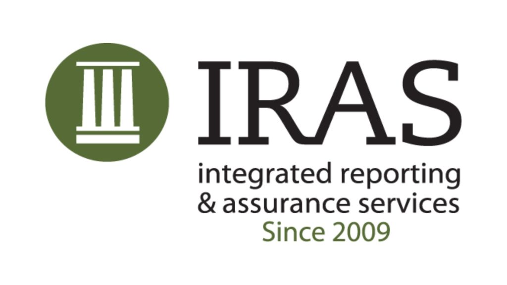 Integrated Reporting & Assurance Services (IRAS) Integrated Reporting & Assurance Services (IRAS)