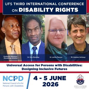 The Third International Conference on Disability Rights: UFS, Bloemfontein has come to a successful close!